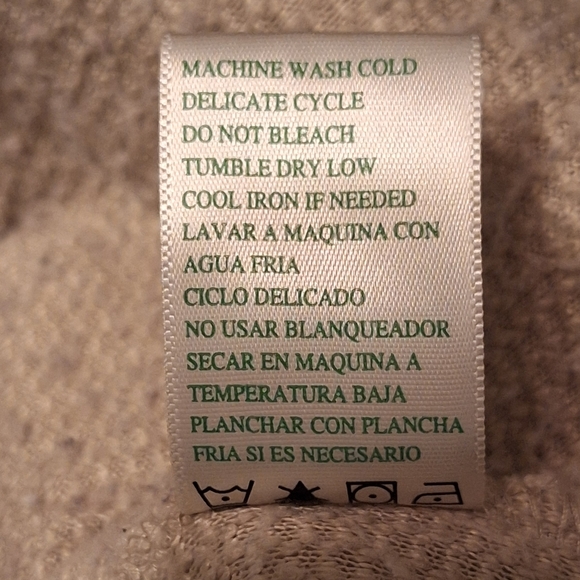 Green Tea Cozy Cream Sherpa Pullover Jacket Shacket - Picture 10 of 11